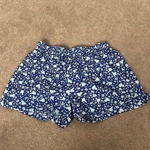 Alice in Wonderland Pajama Shorts